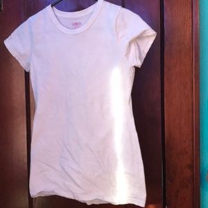 Plain white tee!
